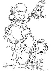 spring coloring pages - page 47