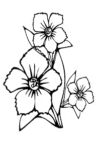 spring coloring pages - page 48
