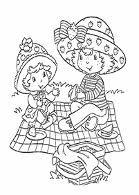 spring coloring pages - page 5