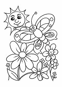 spring coloring pages - page 50