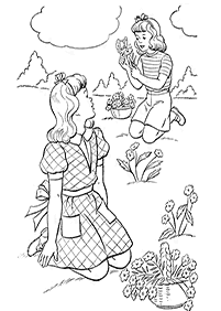spring coloring pages - page 51