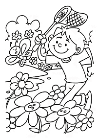 spring coloring pages - page 52