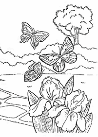 spring coloring pages - page 54
