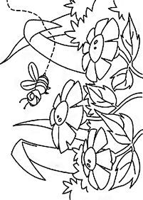 spring coloring pages - page 55