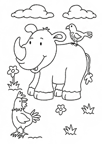 spring coloring pages - page 56