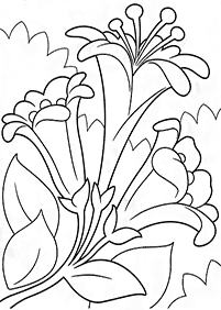 spring coloring pages - page 59