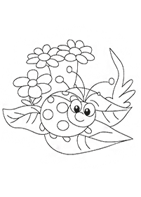 spring coloring pages - page 60