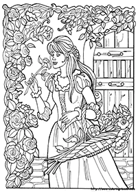 spring coloring pages - page 61