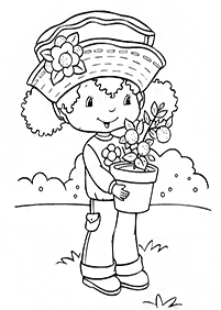 spring coloring pages - page 64