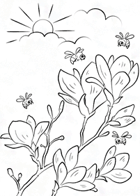spring coloring pages - page 71