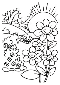 spring coloring pages - page 72