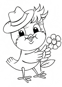 spring coloring pages - page 74