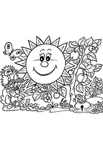 spring coloring pages - page 75