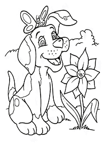 spring coloring pages - page 78