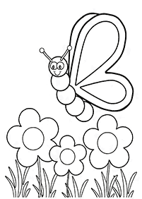 spring coloring pages - page 80