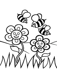 spring coloring pages - page 81