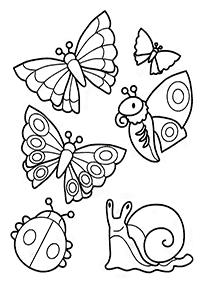 spring coloring pages - page 82