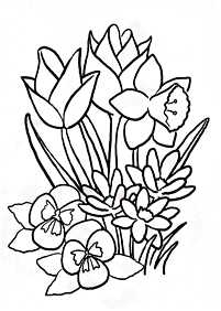 spring coloring pages - page 85