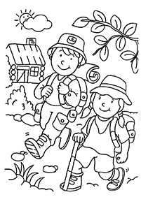spring coloring pages - page 86