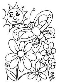 spring coloring pages - page 88