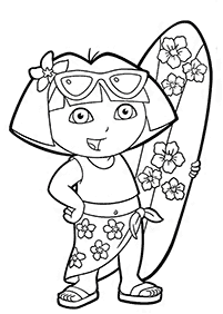 summer coloring pages - page 1