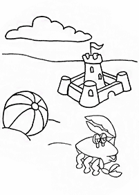 summer coloring pages - page 10