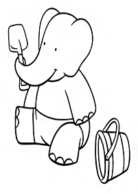 summer coloring pages - page 11
