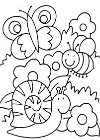 summer coloring pages - page 12