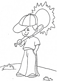 summer coloring pages - page 14