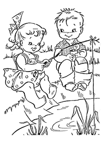 summer coloring pages - page 17