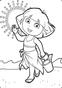 summer coloring pages - Page 2