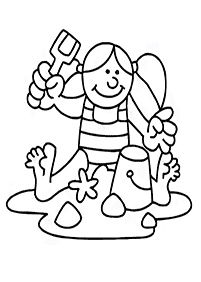 summer coloring pages - Page 23