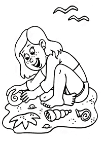 summer coloring pages - Page 24