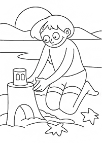 summer coloring pages - Page 25