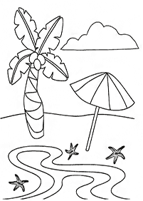 summer coloring pages - Page 27