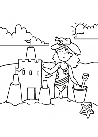 summer coloring pages - Page 28