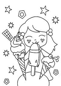 summer coloring pages - page 32