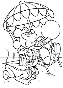 summer coloring pages - page 33