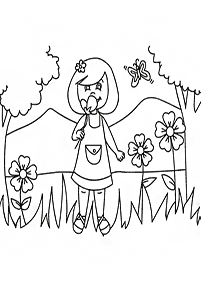 summer coloring pages - page 36