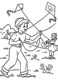summer coloring pages - page 37