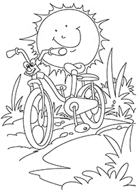 summer coloring pages - page 41