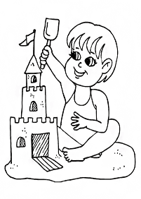 summer coloring pages - page 56