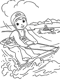 summer coloring pages - page 57
