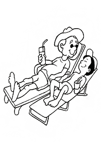summer coloring pages - page 60