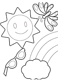 summer coloring pages - page 62