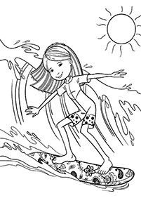 summer coloring pages - page 65