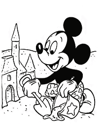 summer coloring pages - page 7