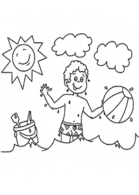 summer coloring pages - page 73