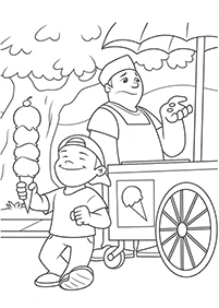 summer coloring pages - page 74
