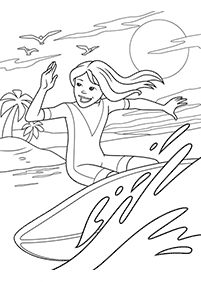 summer coloring pages - page 78